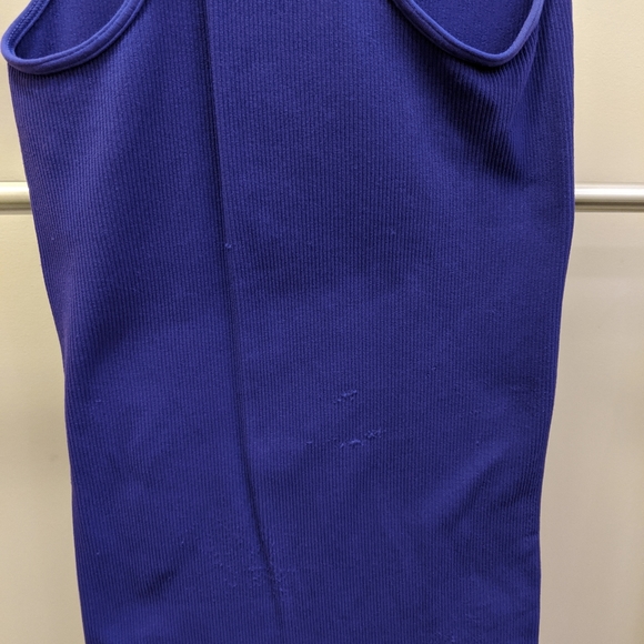 XS Violet Racerback - Picture 2 of 4